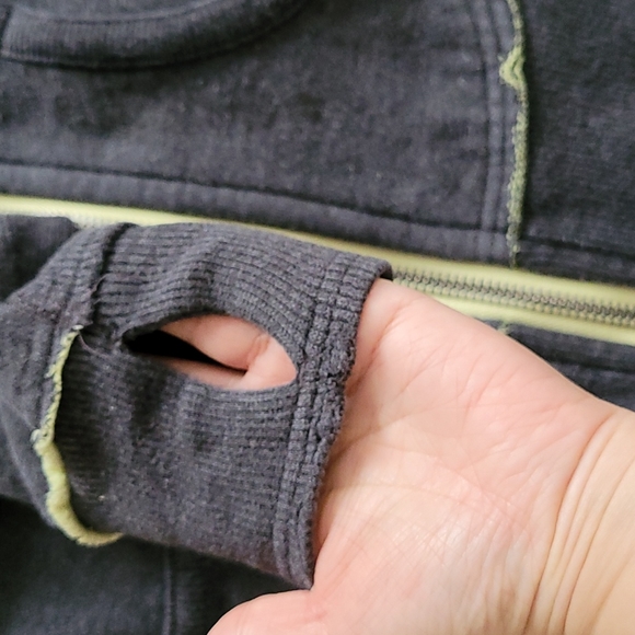 Lululemon Shaped Scuba Hoodie Size 2 - Picture 5 of 8